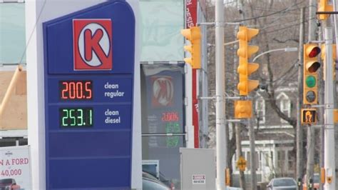 Gas Prices In Nova Scotia
